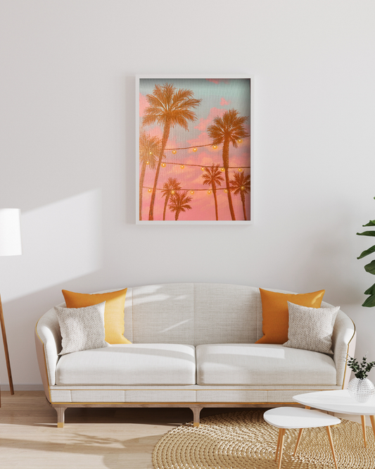 The Drive Home- Original Handpainted Canvas 8x10