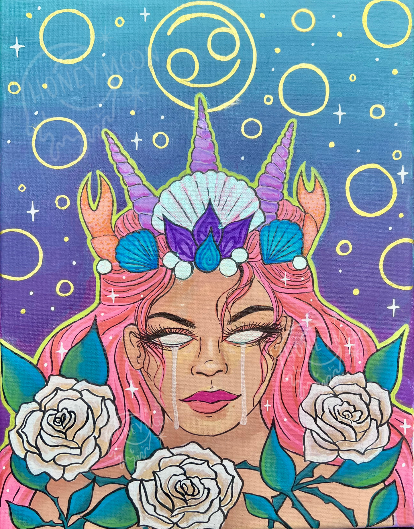 Cancer Zodiac Prints