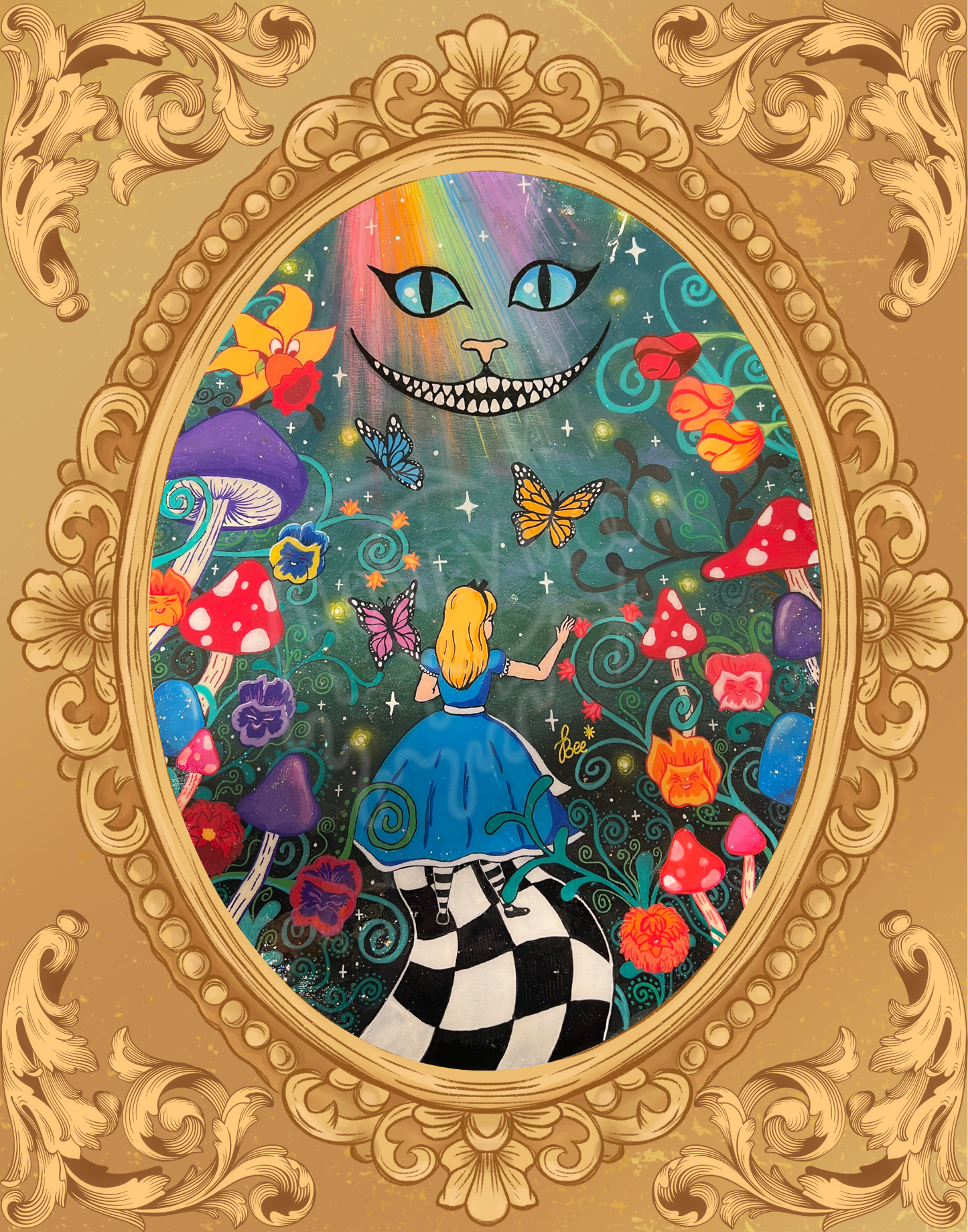 Wonderland Portal Prints