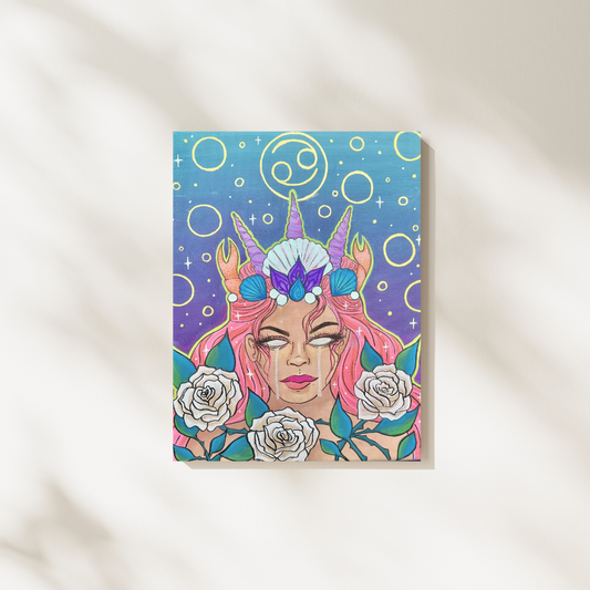 Cancer Zodiac Prints