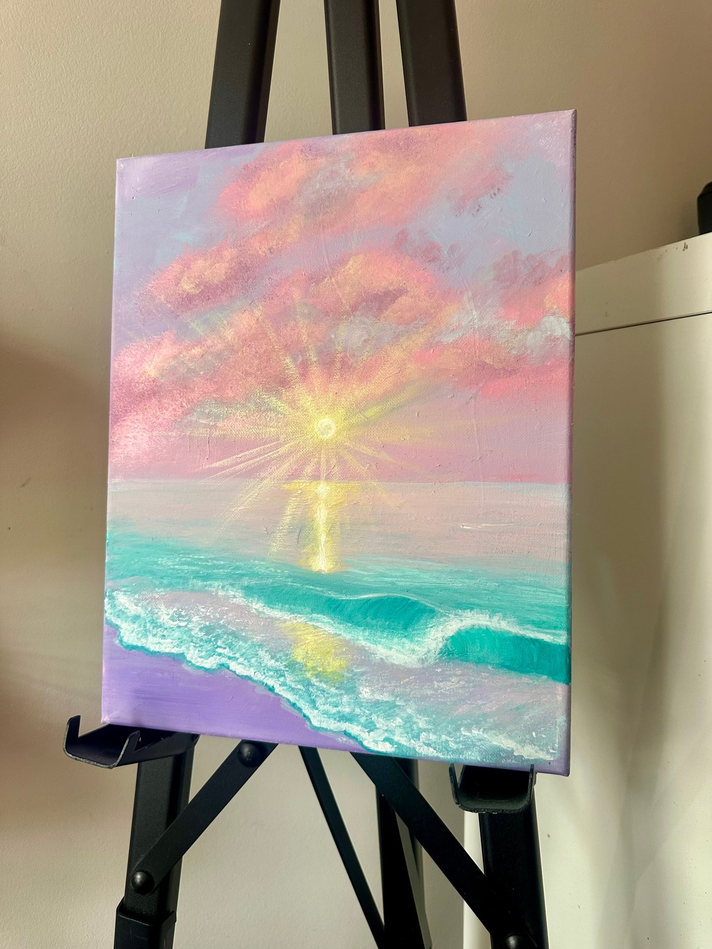 Sunspill- Original Hand Painted Canvas 11x14