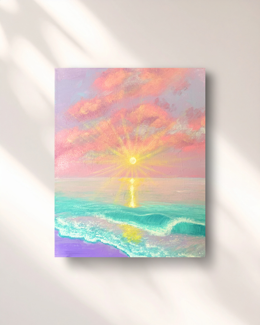 Sunspill- Original Hand Painted Canvas 11x14