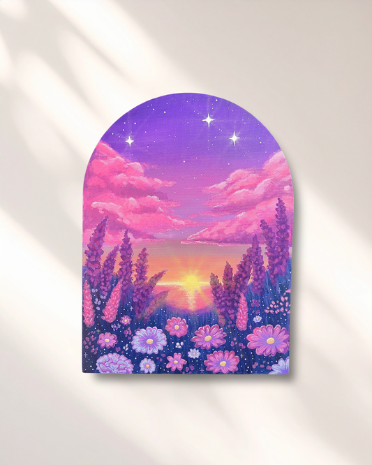 Lavender Twilight- Original Painting